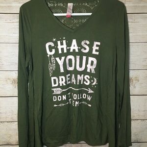 No boundaries Green top